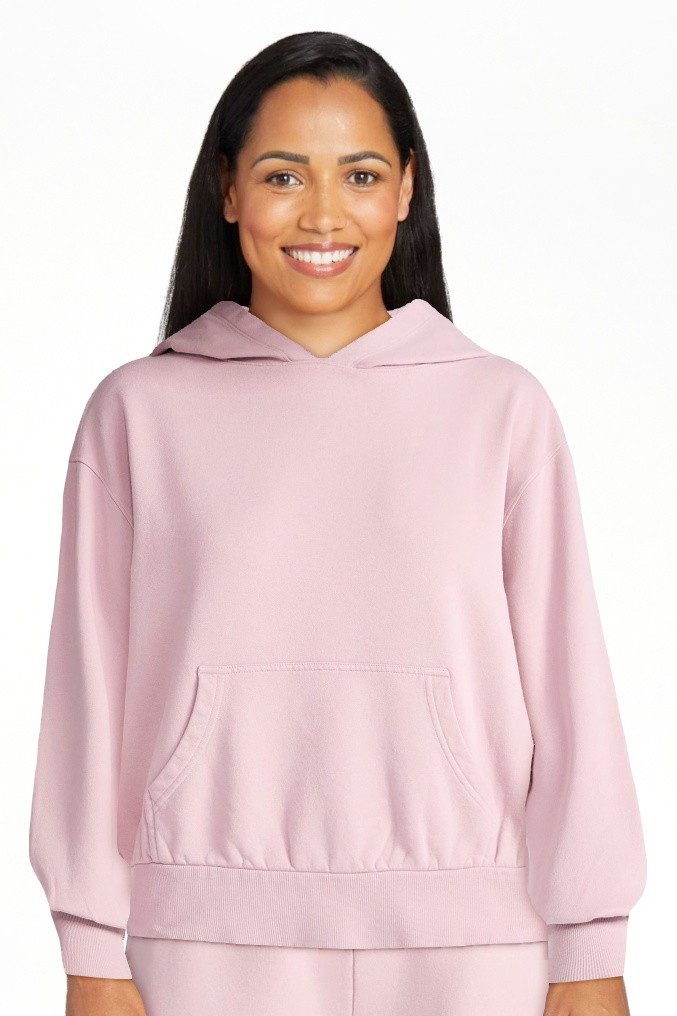 Scoop Women’s Mineral Washed Oversized Cropped Hoodie, Sizes XS-XXL - Walmart.com | Walmart (US)