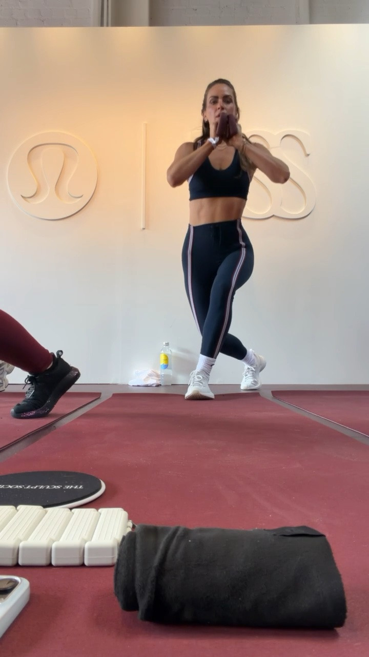 TSS x Lululemon workout event during NYFW 💪🏼✨

code: ALOPROFILE25 for Sculpt Society

#LTKNYFW #LTKootd #LTKActive
