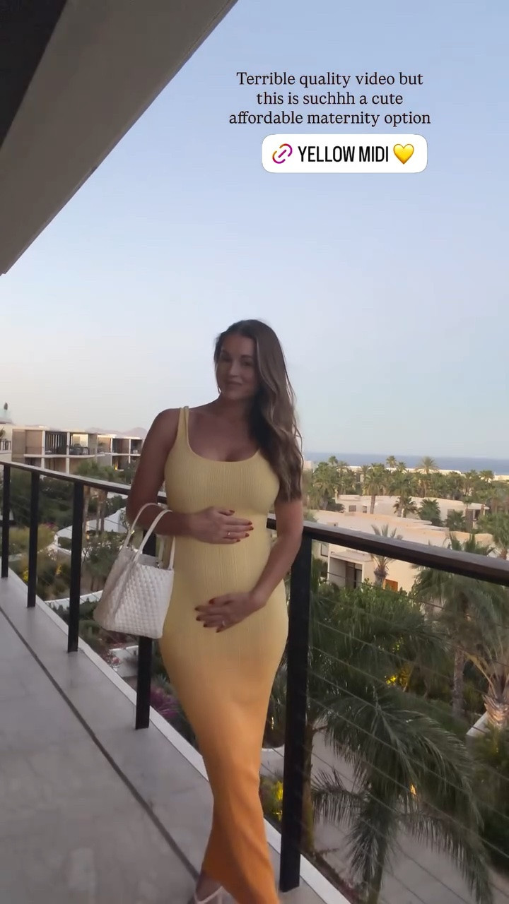 Terrible quality video but this is suchhh a cute affordable maternity option for a maxi dress!

#LTKBump #LTKootd #LTKdayinmylife