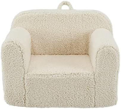 Ulax Furniture Kids Armchair Toddler Couch Baby Sofa Chair with Sherpa Fabric for Boys and Girls ... | Amazon (US)