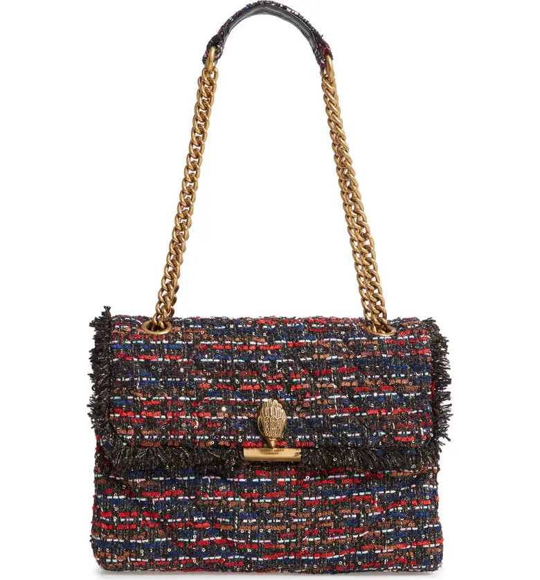 Large Kensington Tweed Shoulder Bag | Nordstrom