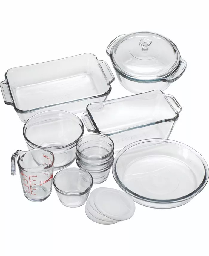 15-Pc. Oven Basics Bakeware Set | Macy's Canada