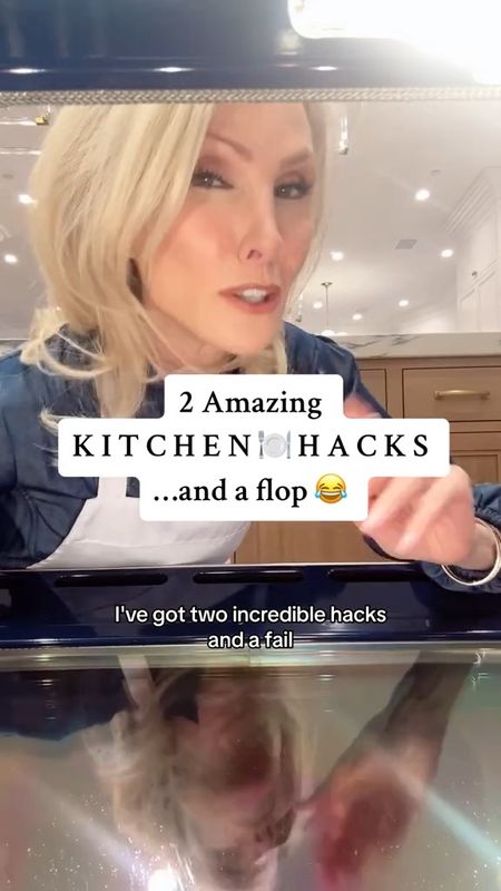 Shop the Reel: 2 Amazing Kitchen Hacks… and a flop
kitchen hacks, kitchen tips, amazon kitchen, amazon home, kitchen finds 

#LTKhome