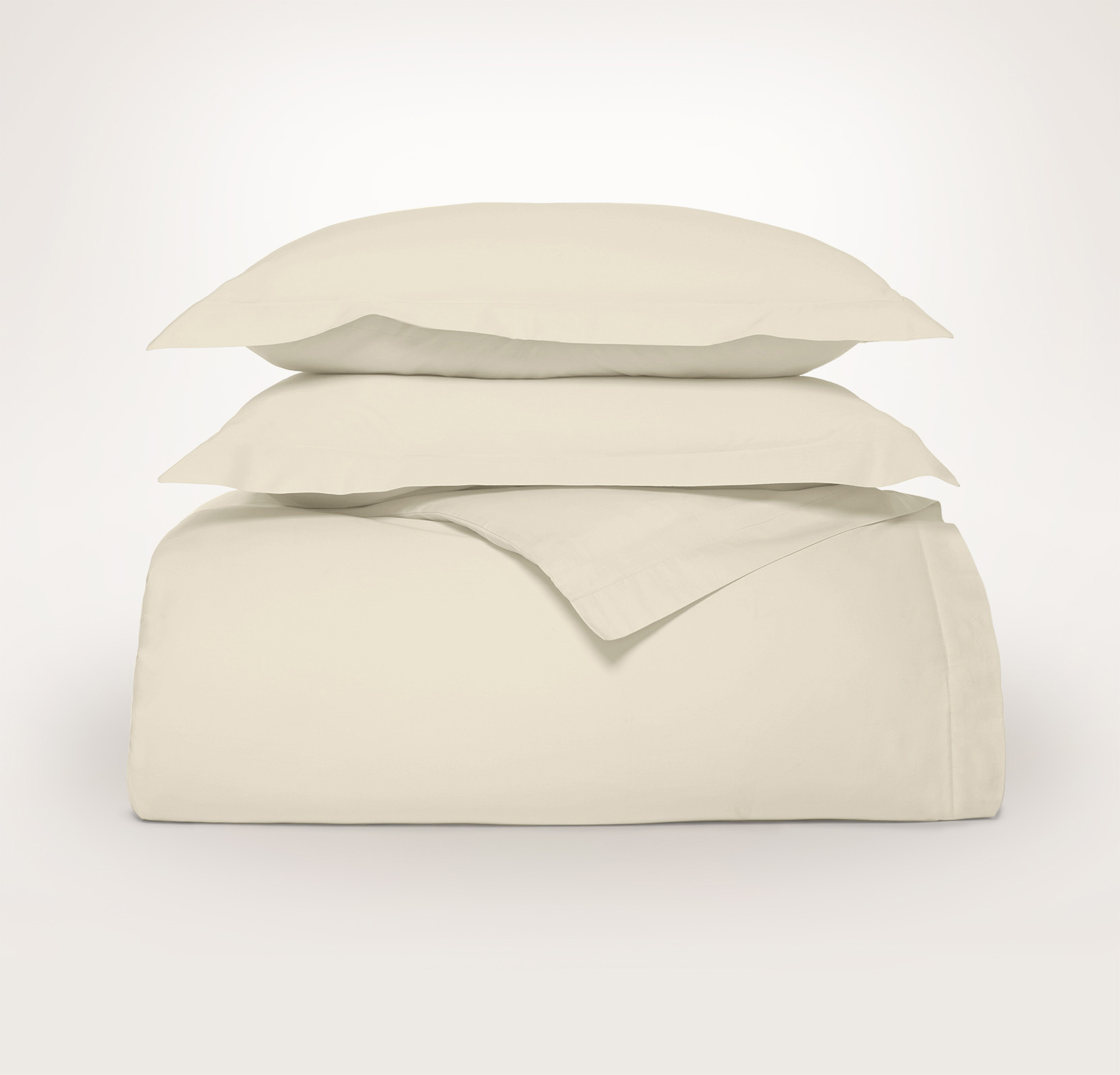 Signature Hemmed Duvet Set | Boll & Branch