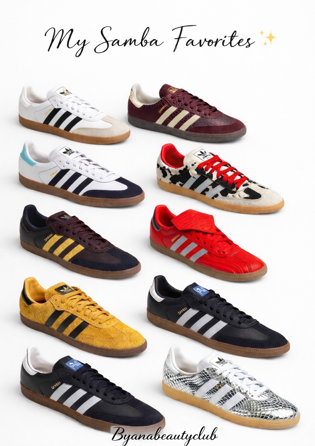 Obsessed with these Adidas Sambas 😍 Linked on LTK. 

 

#LTKdayinmylife #LTKootd #LTKSeasonal