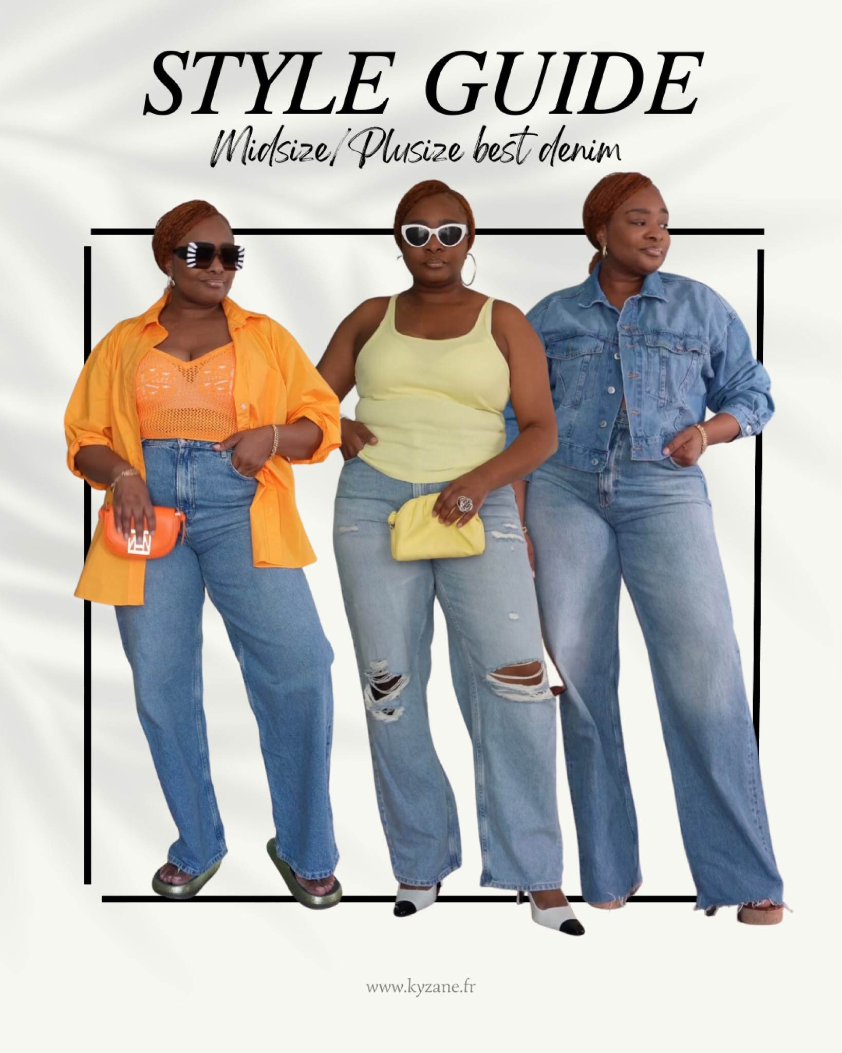 Best denim pants / jeans for curvy, midsize and plussize women ! 

#styledbyKyzané 

#LTKstyletip #LTKeurope #LTKcurves