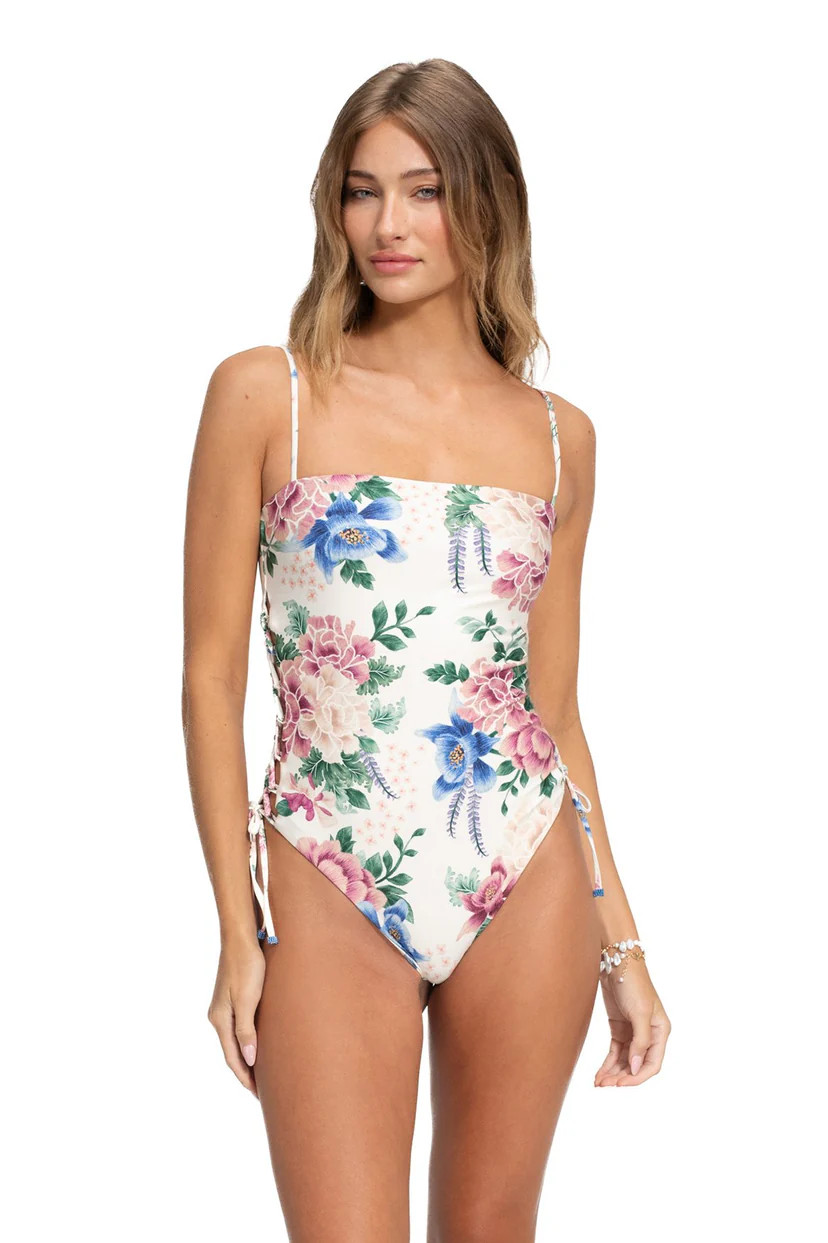Nader Posh One Piece Swimsuit | Agua Bendita