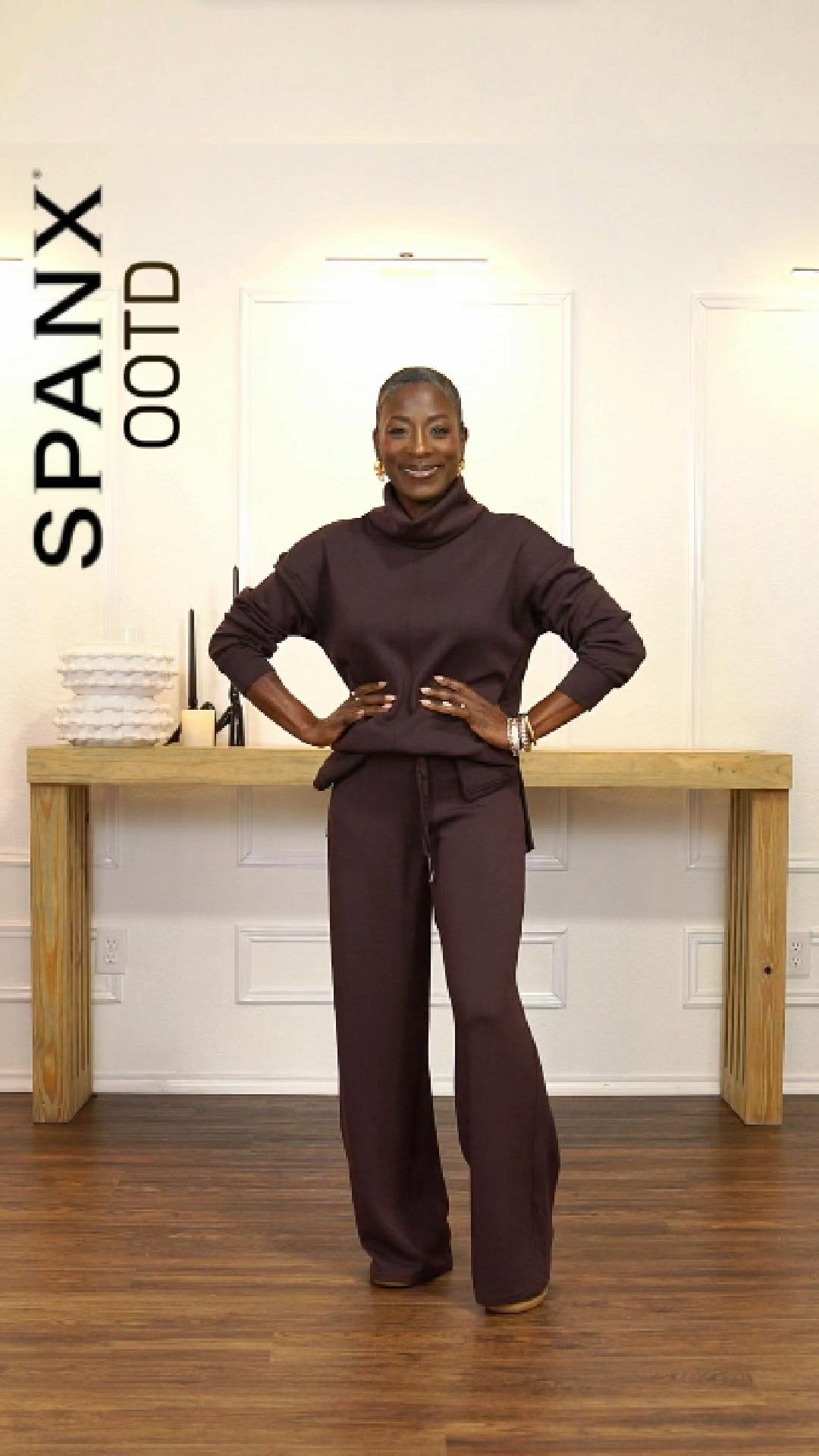 This brown set from spanx is super comfortable and stylish!
It is currently on sale, go get yours.
The items are linked below!


#LTKootd #LTKSaleAlert