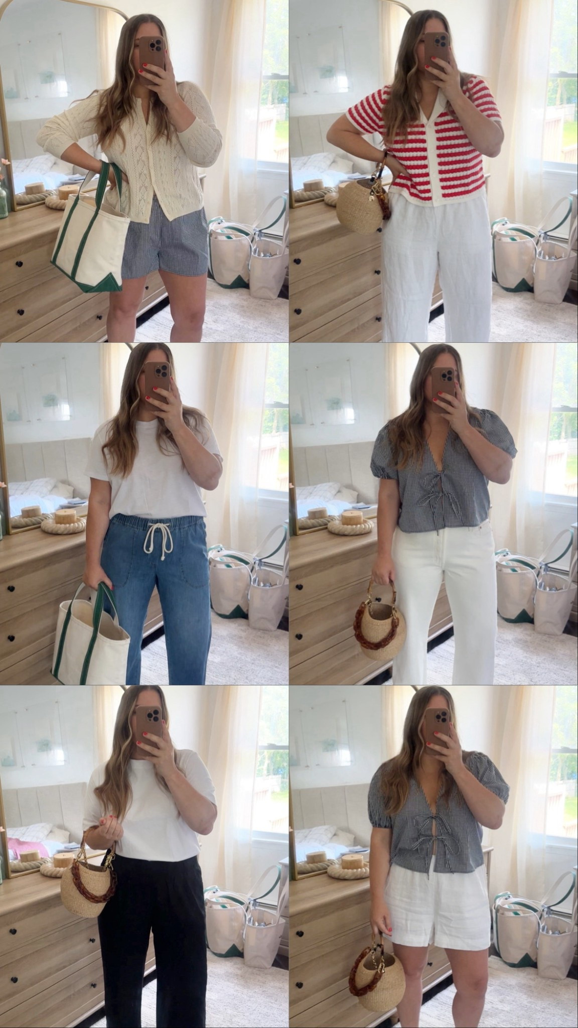 Everything tts besides levis white jeans size up for loose & lived in fit 

Levis
Gingham
White jeans
White shorts
Linen
Linen pants
White linen
Jcrew 
Llbean 
White tee
Old navy 

#LTKPetite #LTKSeasonal #LTKSummerEdit