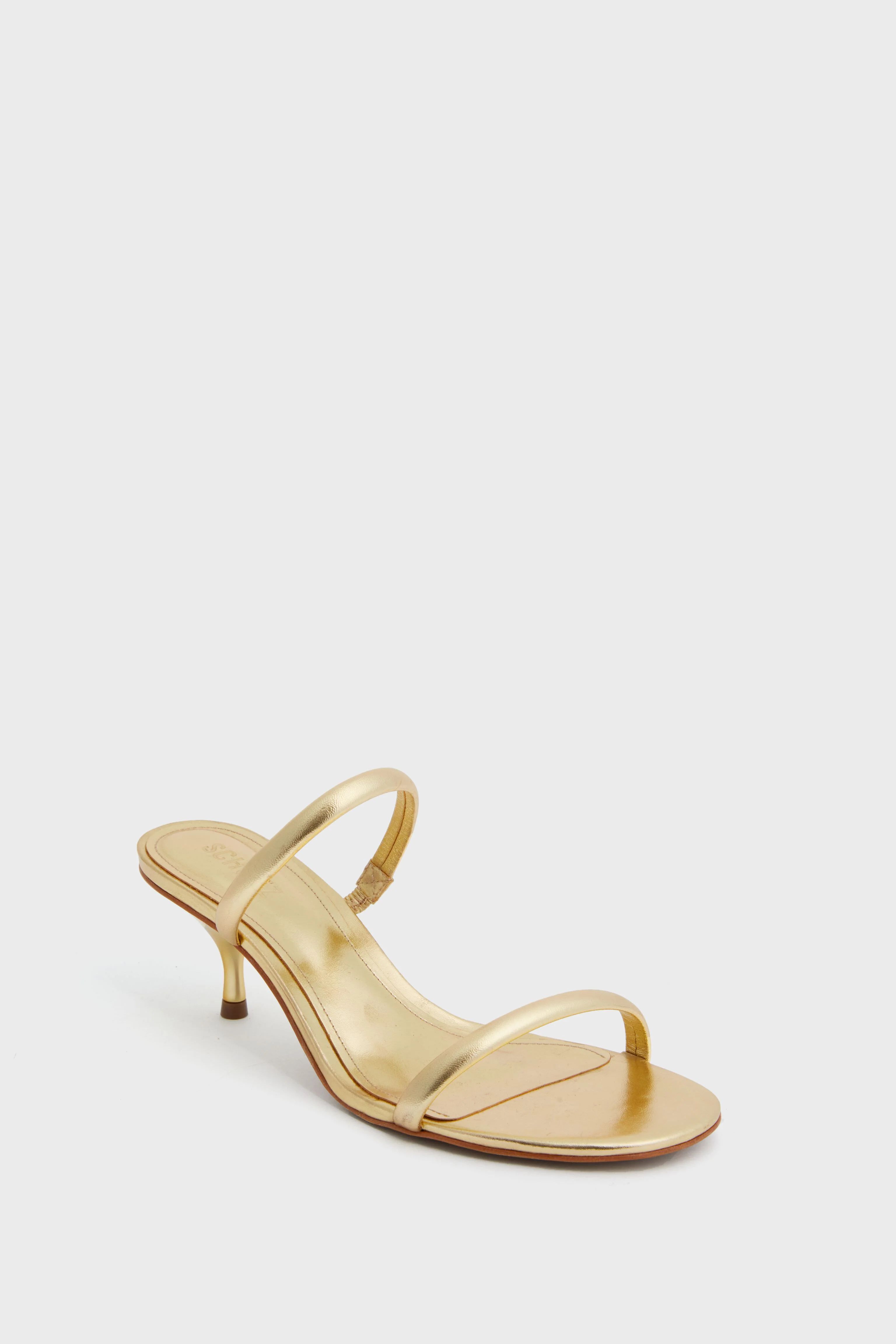 Ouro Claro Taliah Mid Heels | Tuckernuck (US)