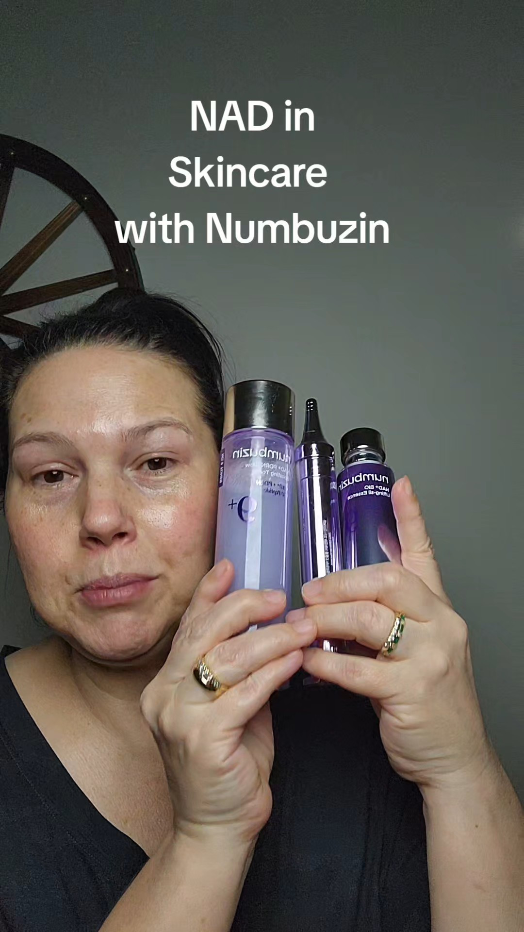 Numbuzin No. 9 PM set is great for mature women. With NAD, PDRN, and Peptides, this set will help with fine lines, hydration and texture problems. Grab yours today!#numbuzin #NAD #beauty #skincare

#LTKBeauty #LTKselfcare #LTKOver40