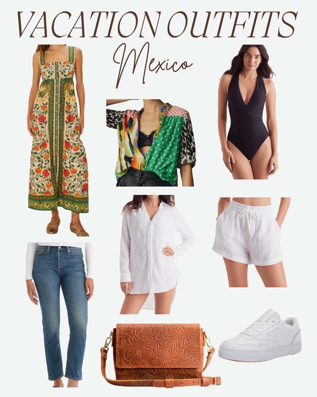 Vacation outfits I wore on our recent trip to Mexico! 

#LTKFindsUnder100 #LTKTravel #LTKStyleTip