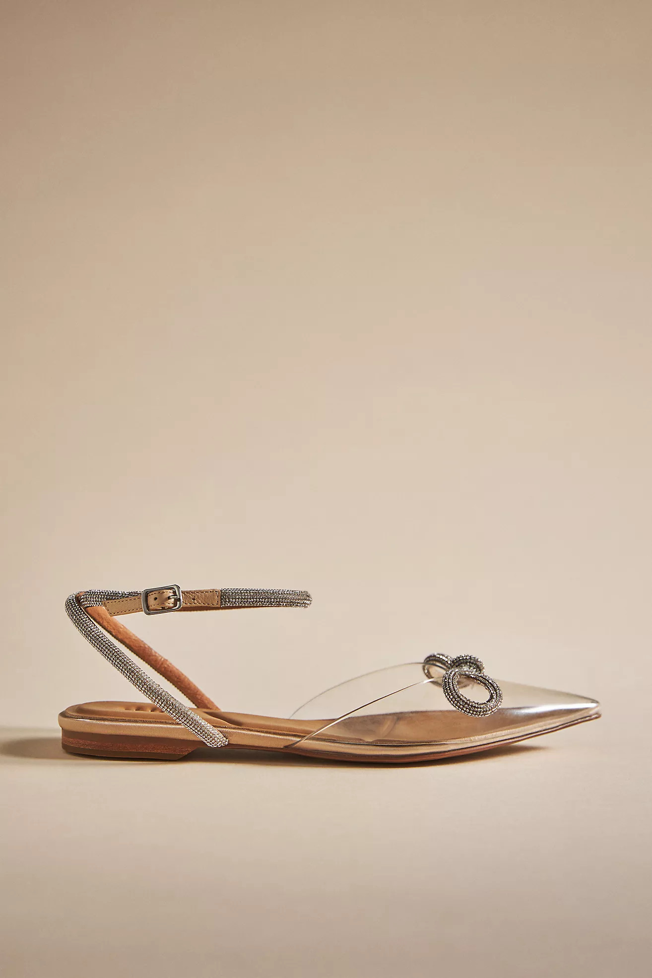 Bibi Lou Bow Flats | Anthropologie (US)
