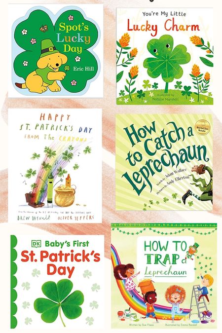 St Patrick’s day books / children’s books

#LTKkids #LTKSeasonal #LTKbaby