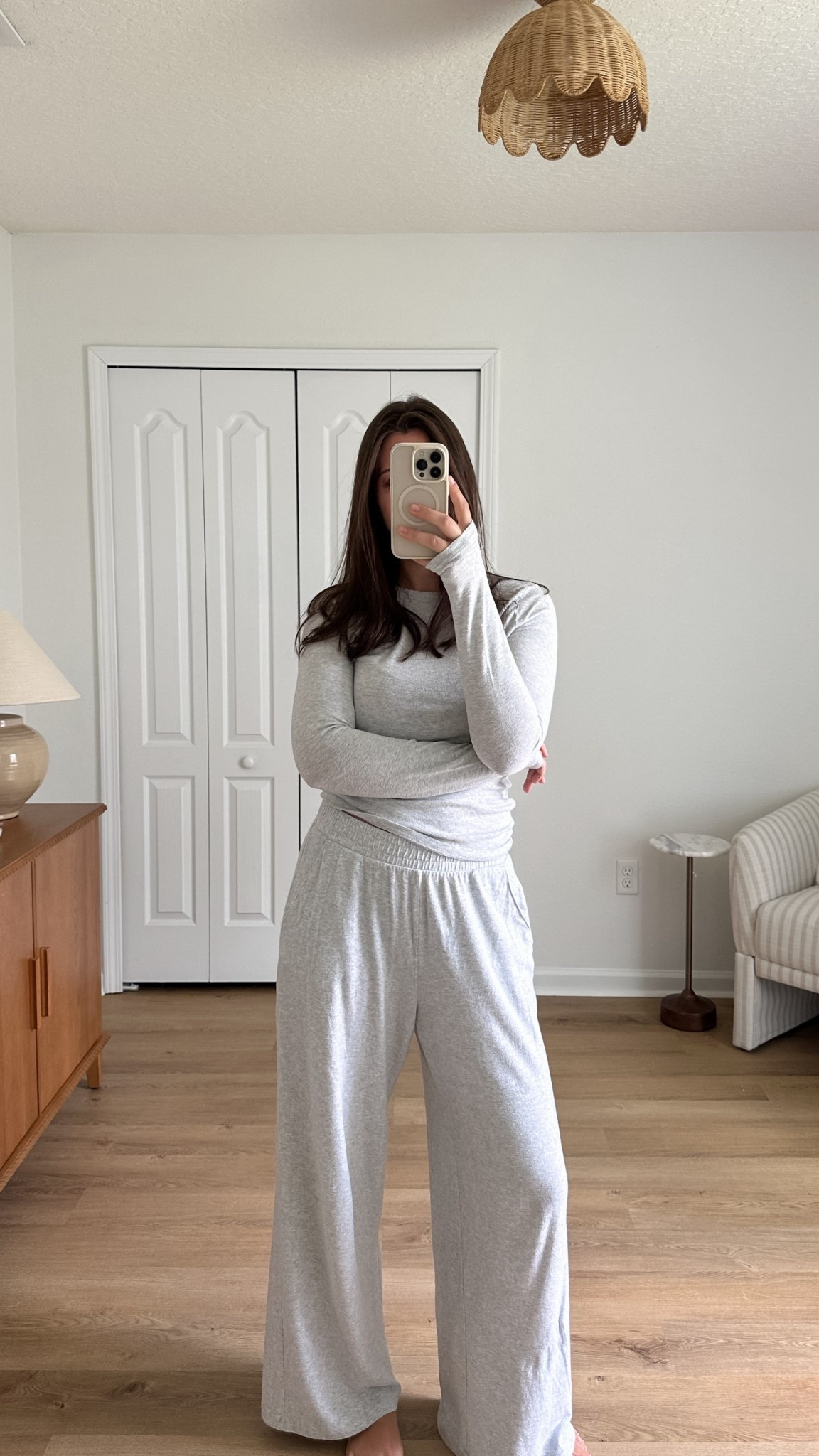 Cozy lounge set ☁️ wearing size small 

#LTKSaleAlert #LTKSeasonal