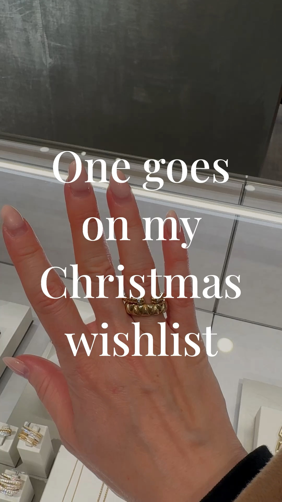 Trying on a few solid gold rings by David Yurman and adding one to my Christmas wishlist: Sculpted Cable Band Ring in 18K Yellow Gold (I can imagine it being a wedding band, a pinky ring or a cocktail ring) 💍 My favorite right now: Renaissance Ring in 18K Gold with Diamonds, trying it on stacker with Mejuri Patra solid gold ring & Sculpted Cable Pavé Diamond Band Ring is a close second (looks equally gorgeous with my Mejuri ring and 9mm Sculpted Cable Band Ring). Which one is your favorite? 

#LTKHoliday #LTKVideo #LTKGiftGuide