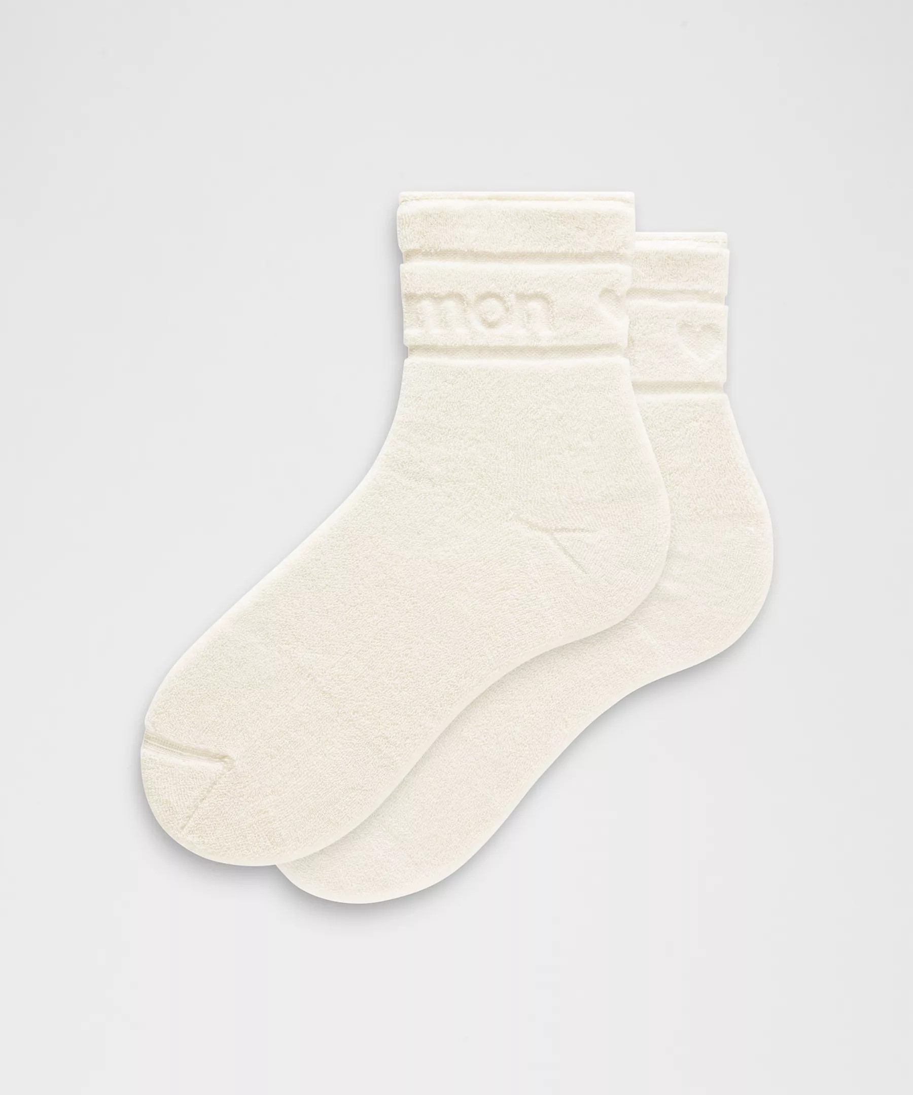 Unisex Terry Quarter Socks | Lululemon (US)