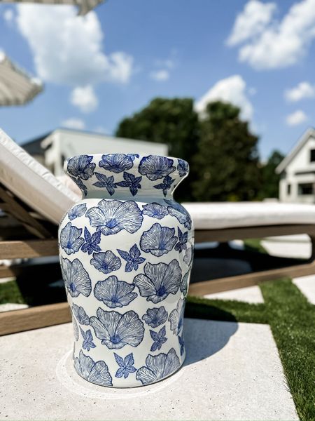 Loving this pretty vase! We put it by our pools chairs! Can’t believe this is an Amazon find! 


Loverly grey, Amazon finds, home finds, home decor 

#LTKStyleTip #LTKHome #LTKSeasonal
