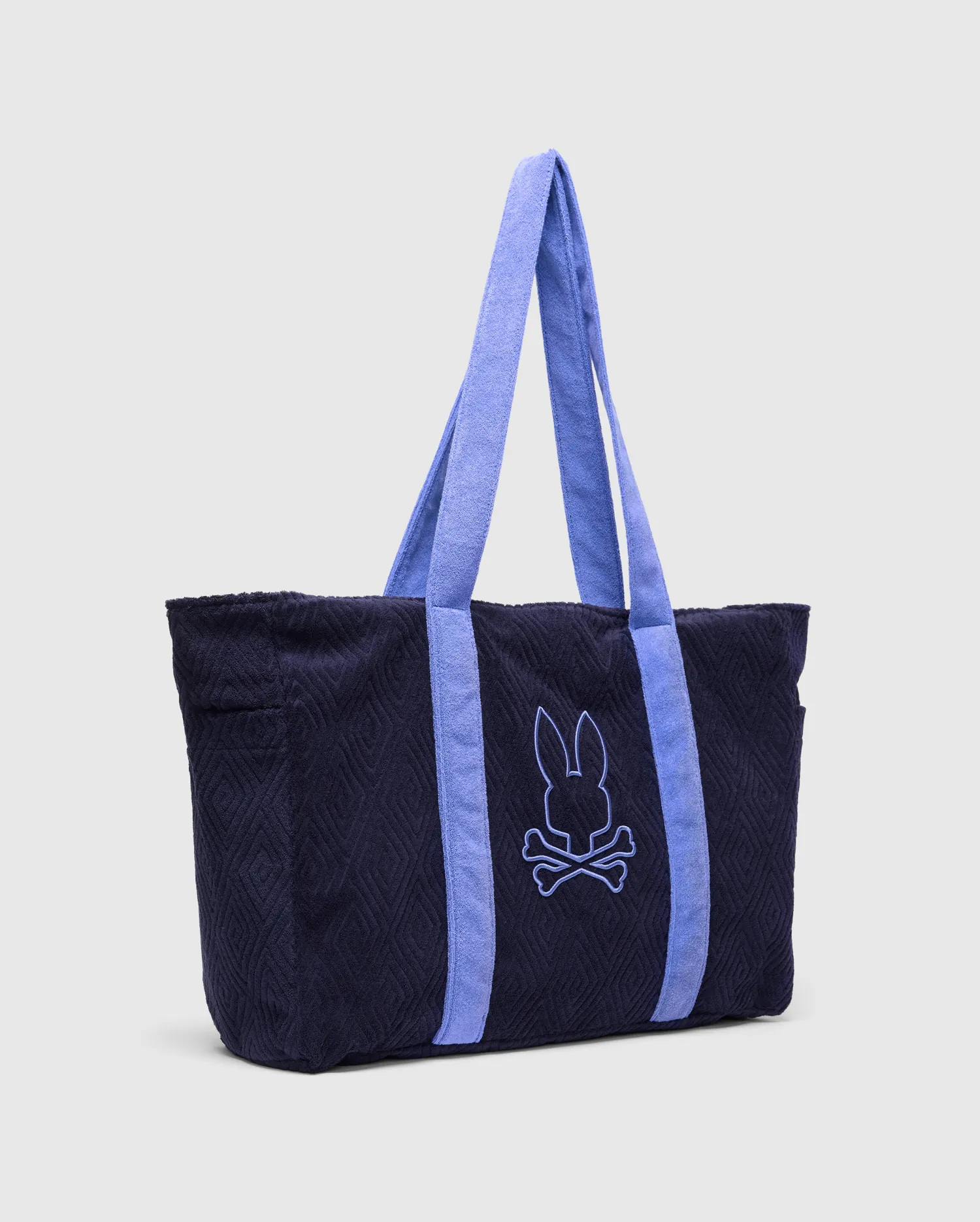 Tristan Towel Tote in Navy | Psycho Bunny | Psycho Bunny (US)
