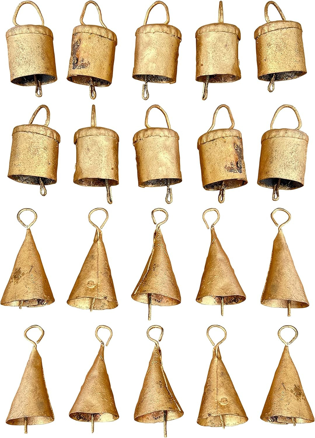Vivanta Christmas Decorations - Bells for Crafts, Home Decor, Christmas Bell Ornaments, Christmas... | Amazon (US)