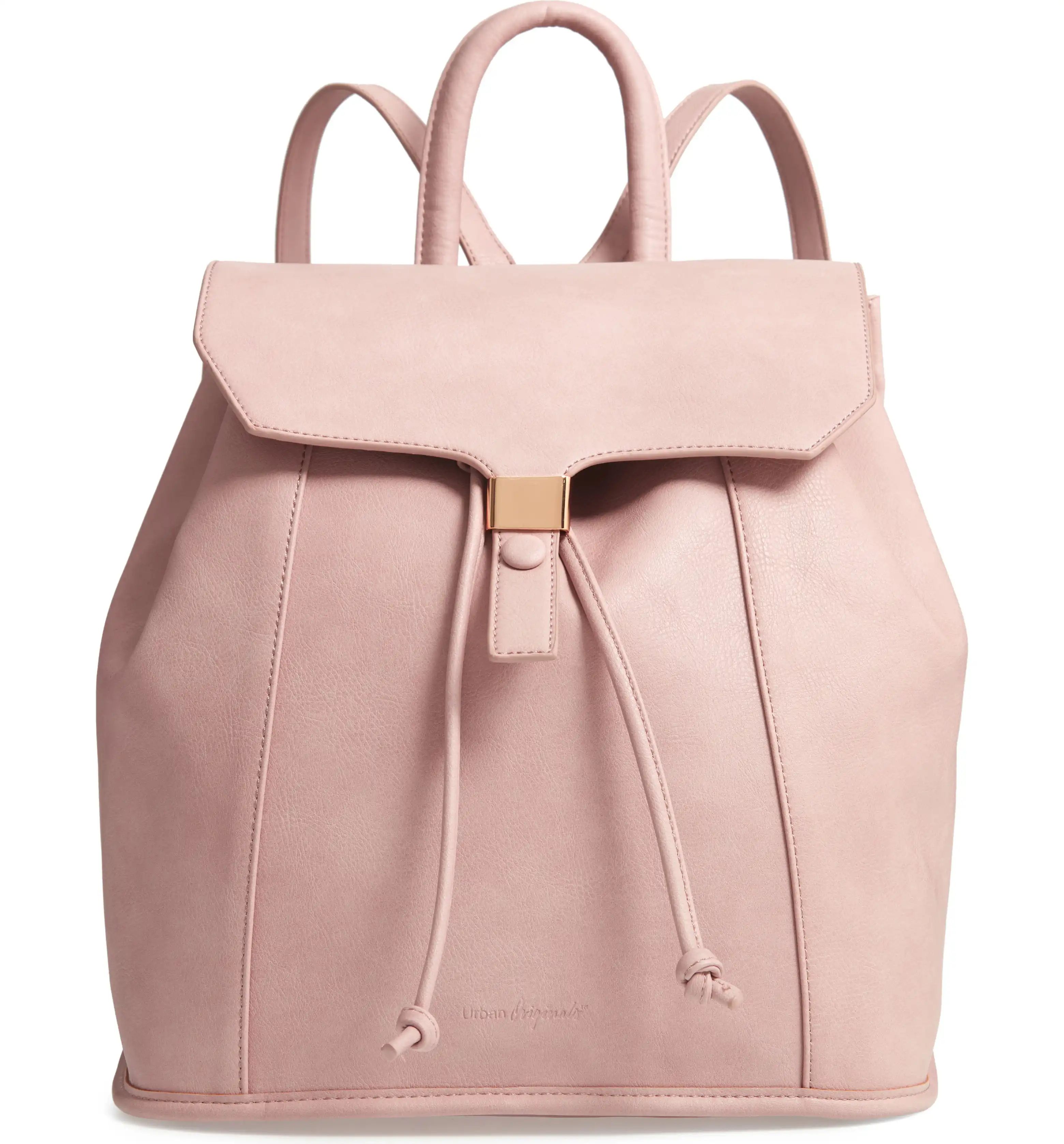 Foxy Vegan Leather Flap Backpack | Nordstrom