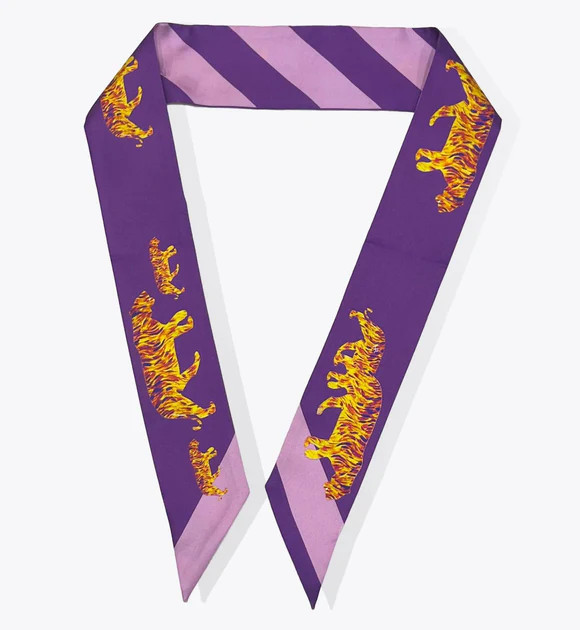 Women's Twilly Set Scarf In Tiger Crossing | Shop Simon