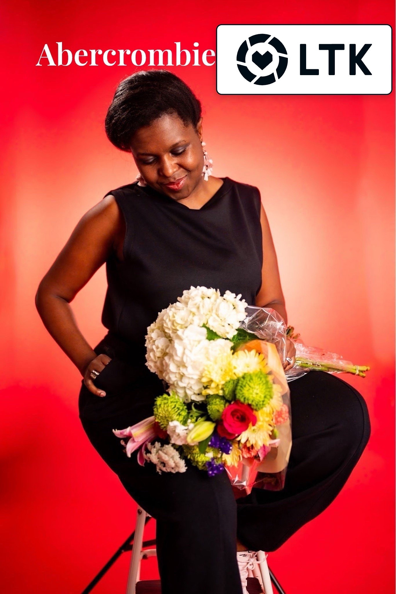 Secretsofyve: Gift guide - favorite Abercrombie & Fitch @a&f jumpsuits and florals. Floral gift 🎁 ideas. 
#Secretsofyve #ltkgiftguide
Always humbled & thankful to have you here.. @abercrombie&fitch @urbanstems
CEO: PATESI Global & PATESIfoundation.org
 @secretsofyve : where beautiful meets practical, comfy meets style, affordable meets glam with a splash of splurge every now and then. I do LOVE a good sale and combining codes! #ltkstyletip #ltksalealert #ltkfamily #ltkhome #ltkootd #ltkholiday #ltku #ltkfindsunder100 #ltkfindsunder50 #ltkover40 #ltkplussize #ltkmidsize #ltktravel #ltkparties #ltktall #ltkbump secretsofyve 

#LTKSeasonal #LTKActive #LTKootd