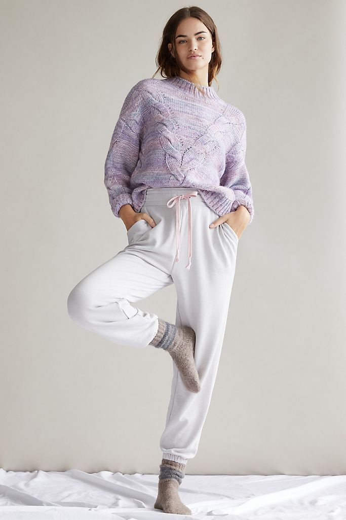 Camilla Knit Joggers | Anthropologie (US)