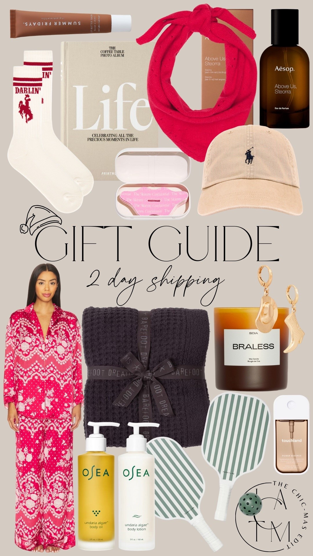 LAST CHANCE!! Order by 2pm cst today with free shipping by 12/24!! Last minute gifts for her

#LTKHoliday #LTKGiftGuide