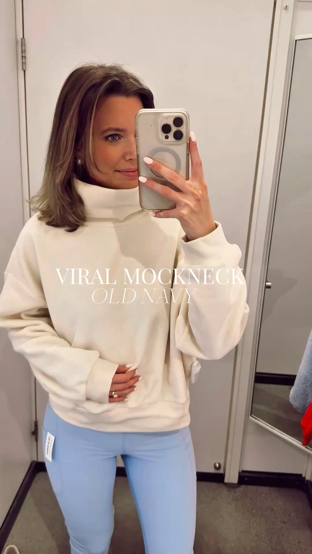 The Viral Old Navy mockneck 😍I’m obsessed 



#LTKSeasonal #LTKActive #LTKHoliday