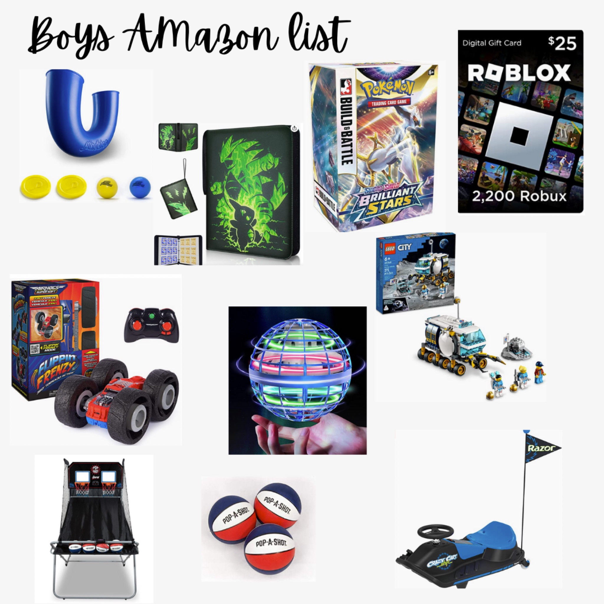 Boys Amazon Guft Guide ages 7-10 years old.

#LTKkids #LTKHoliday #LTKGiftGuide