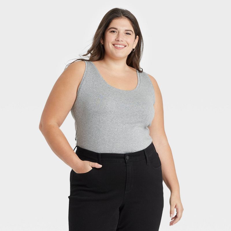 Women's Plus Size Tank Top - Ava & Viv™ | Target