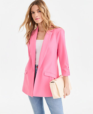 BlazerWomen's 3/4 Sleeve Blazer | Macy's