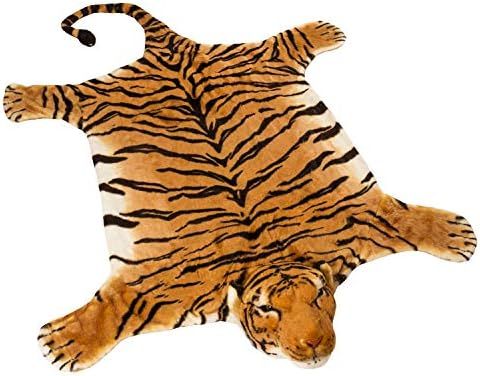 BRUBAKER Huge Brown Tiger Rug 72x42 Inch | Amazon (US)