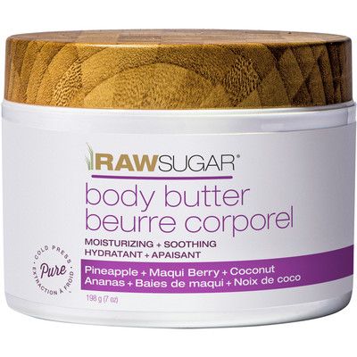 Body Butter - Pineapple + Maqui Berry + Coconut | Shoppers Drug Mart - Beauty