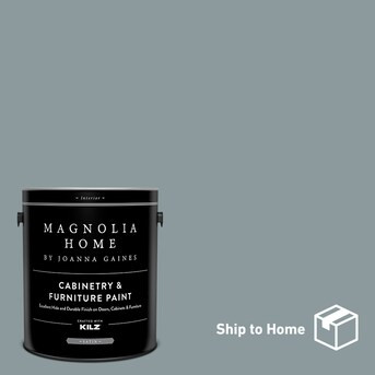 Magnolia Home Magnolia Home by Joanna Gaines Satin Display Cabinet and Furniture Paint Enamel (1-... | Lowe's