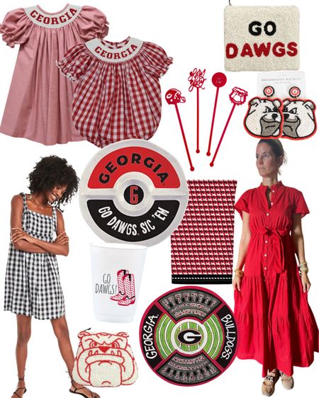 Georgia Bullldogs game day, tailgate, college football, tailgate outfits, game day dress, entertaining 

#LTKU #LTKunder50 #LTKunder100