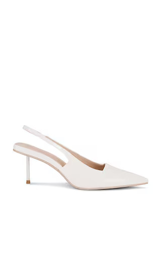 x REVOLVE G55 Kitten Heel in White | Revolve Clothing (Global)