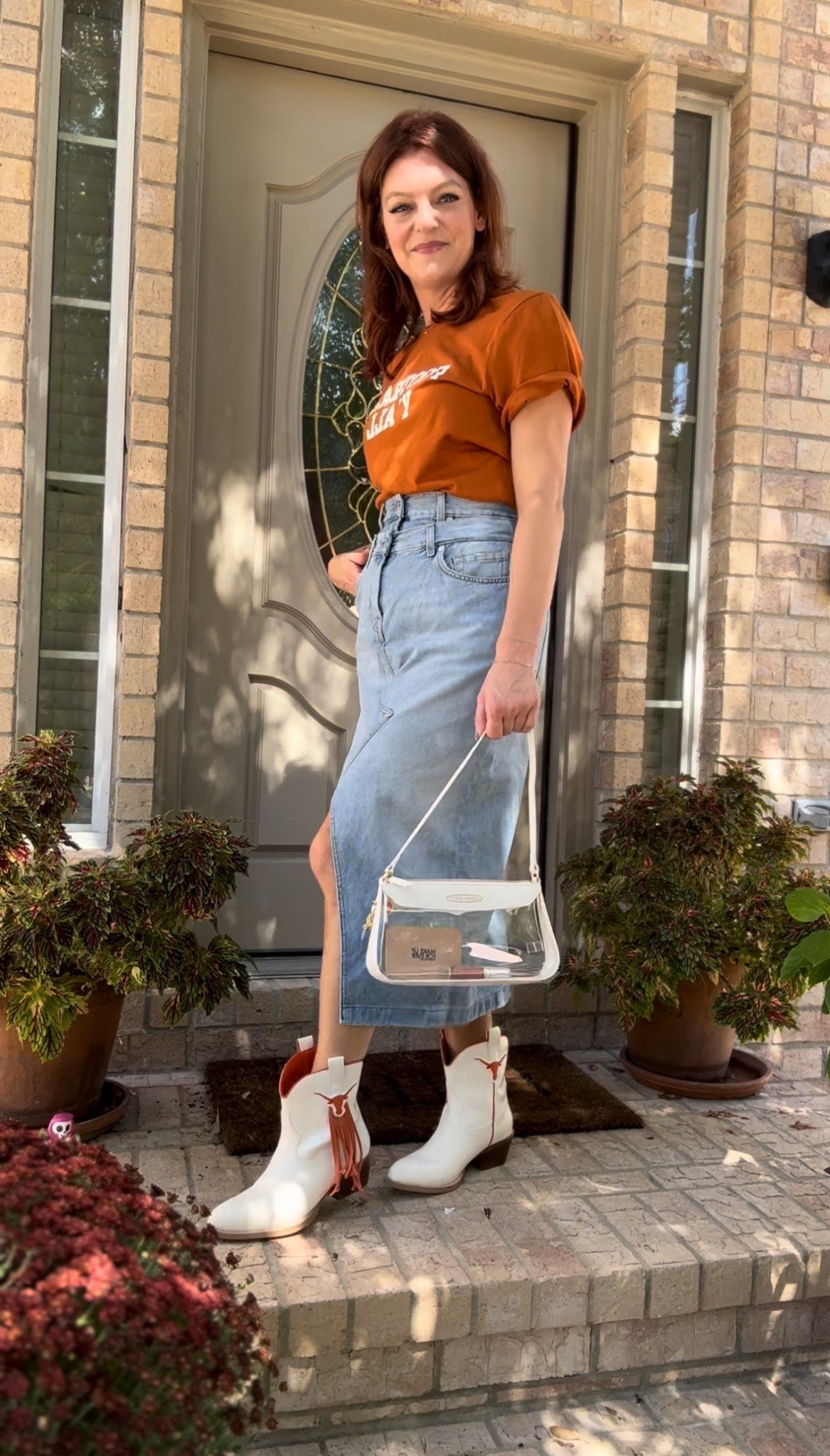 Boots are Vaccari, shirt is Shop Baseball, Y’all 

#LTKSeasonal #LTKActive #LTKStyleTip