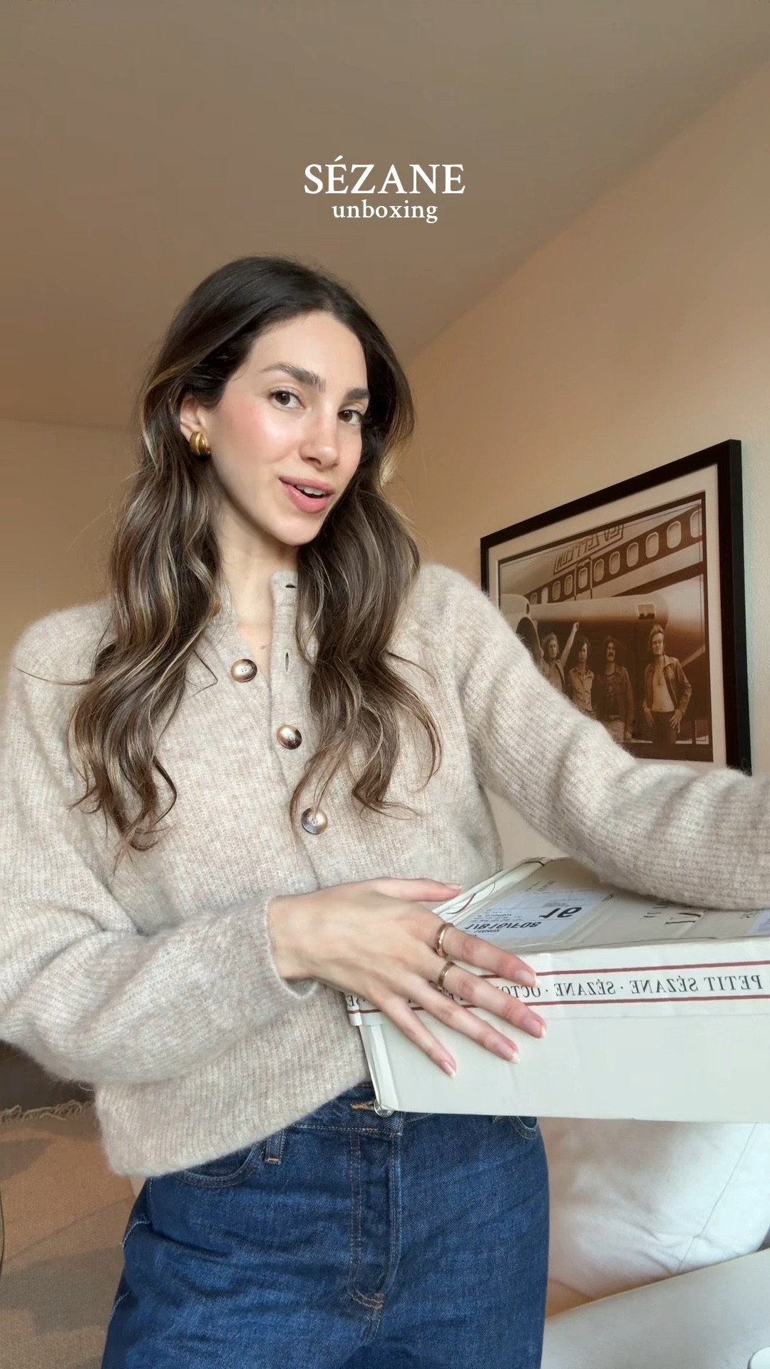 Nothing makes me happier than a Sezane package 💌

#LTKStyleTip #LTKSeasonal #LTKGiftGuide