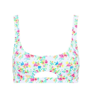 Women's Kulani Kinis Scoop Cut Out Swim Bikini Top | Scheels