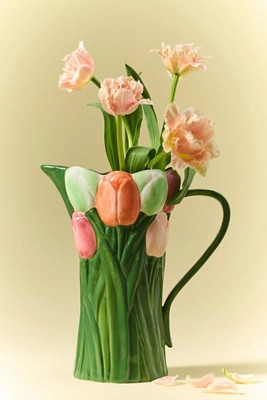 Louise Stoneware Pitcher | Anthropologie (US)