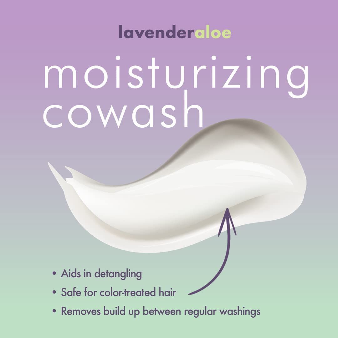 EDEN BodyWorks Lavender Aloe Moisturizing Cowash - 12 oz - Nourish, Detangle, and Restore Moistur... | Amazon (US)