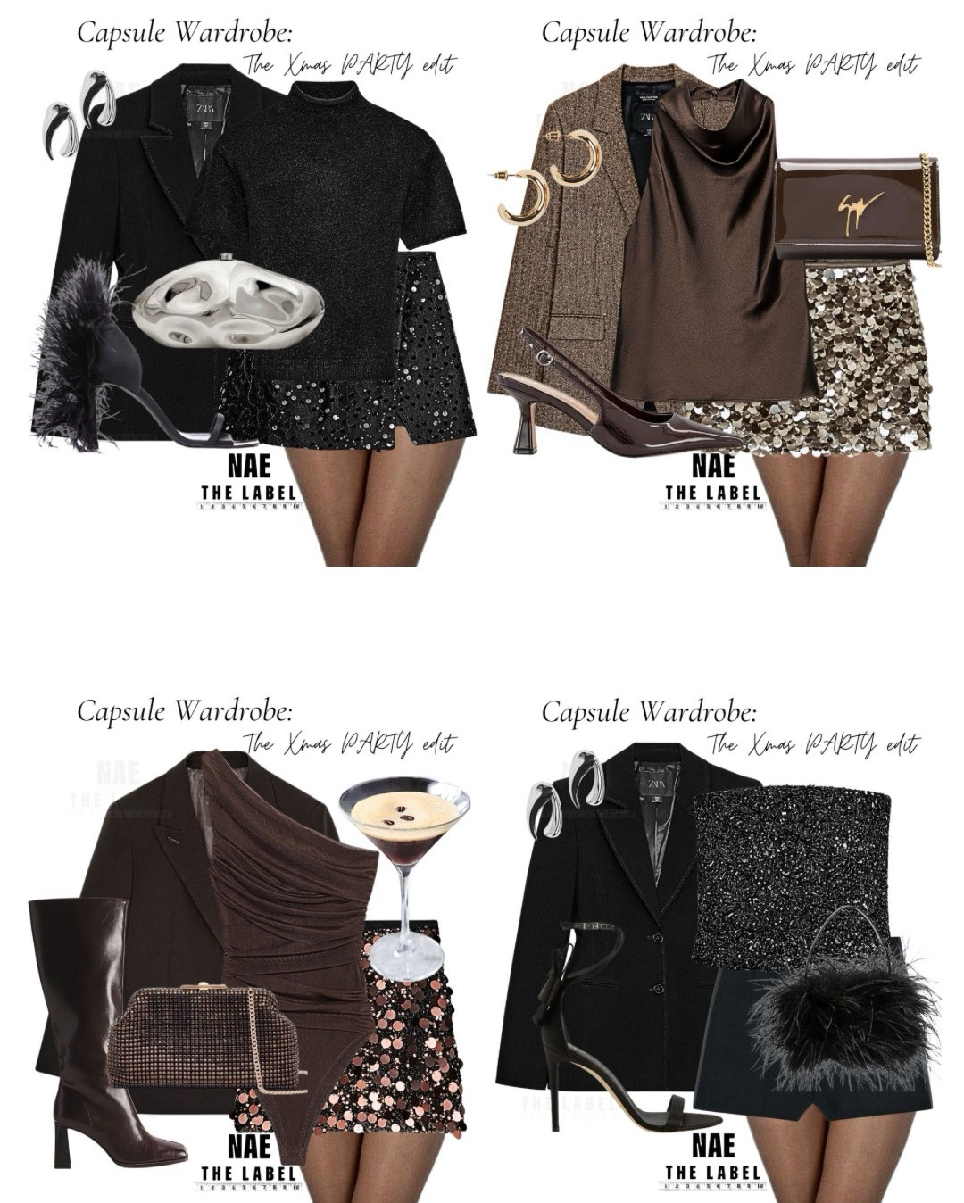 THE PARTY EDIT🖤

#ChristmasOOTD, #FestiveFashion, #HolidayStyle, #XmasLookbook, #WinterWardrobe, #CozyChic, #GlamDecember, #ChristmasGlam, #SparkleSeason, #VelvetVibes, #HolidayMakeup, #FestiveNails, #RedLipSeason, #ChristmasAccessories, #WinterGlowUp, #MerryAndStylish, #SleighTheSeason, #SantaBabyStyle, #TinselTrend, #SnowCute, #UnderTheMistletoeLook, #HotCocoaStyle, #JingleBellFit, #FrostyFashion, #DecemberDrobe, #FashionReels, #StyleInspo, #HolidayAesthetic, #ChristmasContent, #WinterFashionTrend

#LTKwinter #LTKfestive #LTKCyberWeek