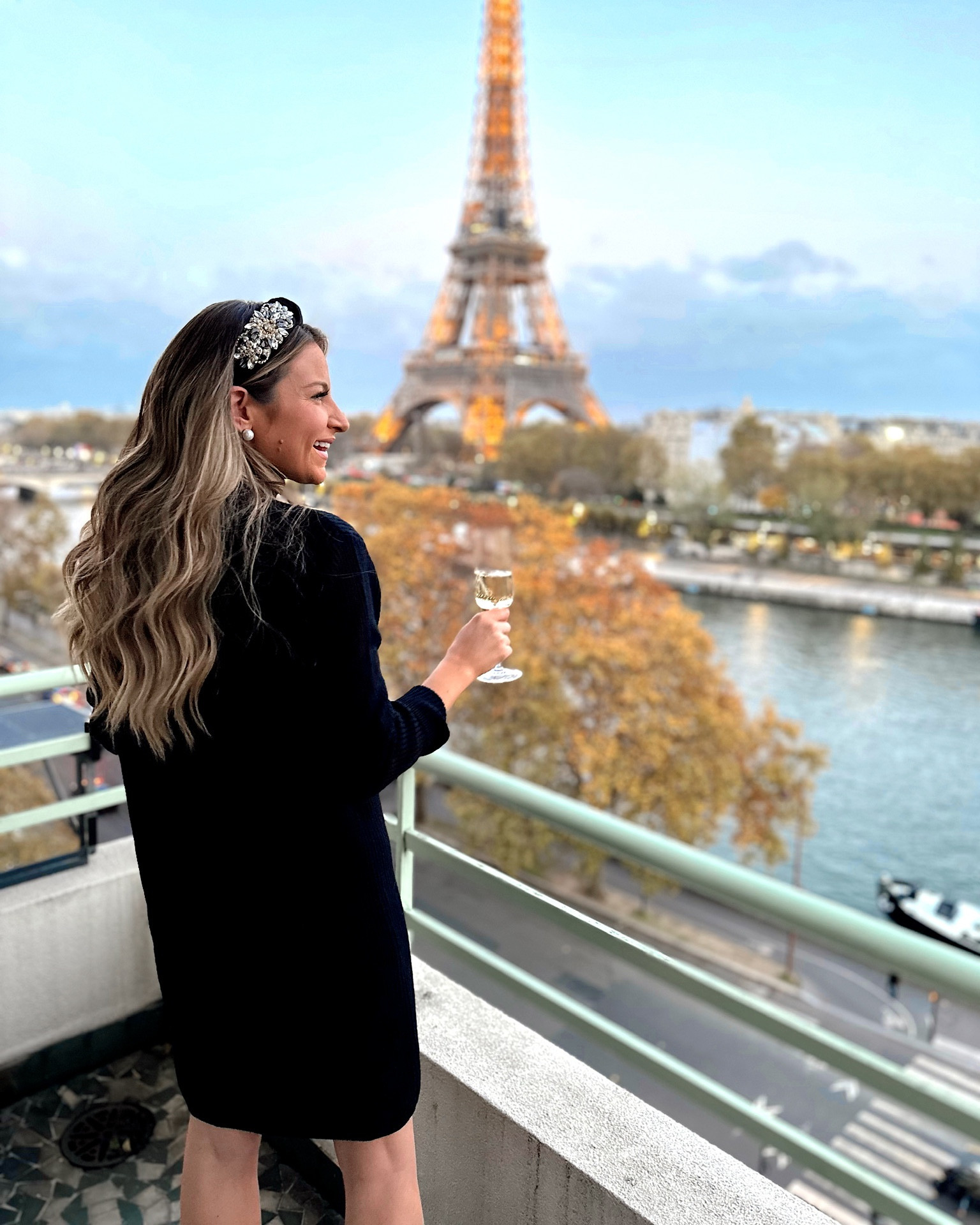 In a medium turtleneck sweater dress for winter euro trip from Amazon - fits TTS.

#LTKeurope #LTKHoliday #LTKstyletip