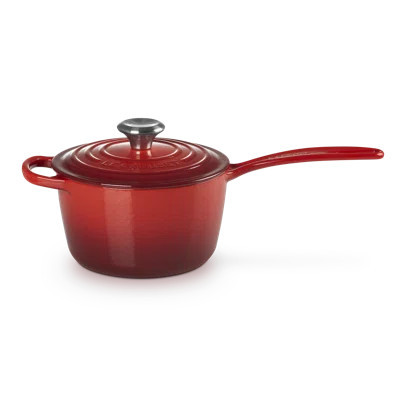 Le Creuset Enameled Cast Iron Saucepan with Lid | Wayfair North America