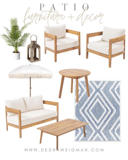Outdoor furniture and decor finds! Spring is here and it’s time to get
Your patio ready! 

#outdoorfurniture #patiofunriture #homedecor 

#LTKstyletip #LTKhome #LTKSeasonal