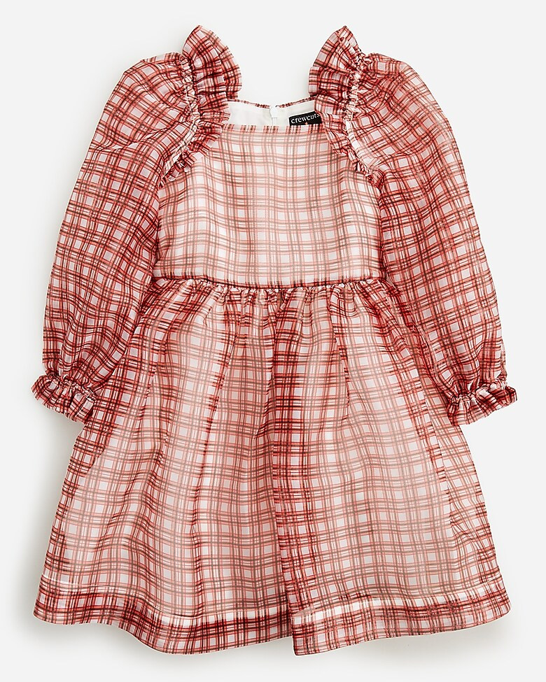 Girls' fairy-tale dress in organza | J. Crew US