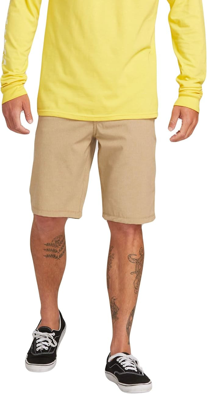 Volcom Men's Frickin SNT Static 21" Modern Hybrid Short | Amazon (US)