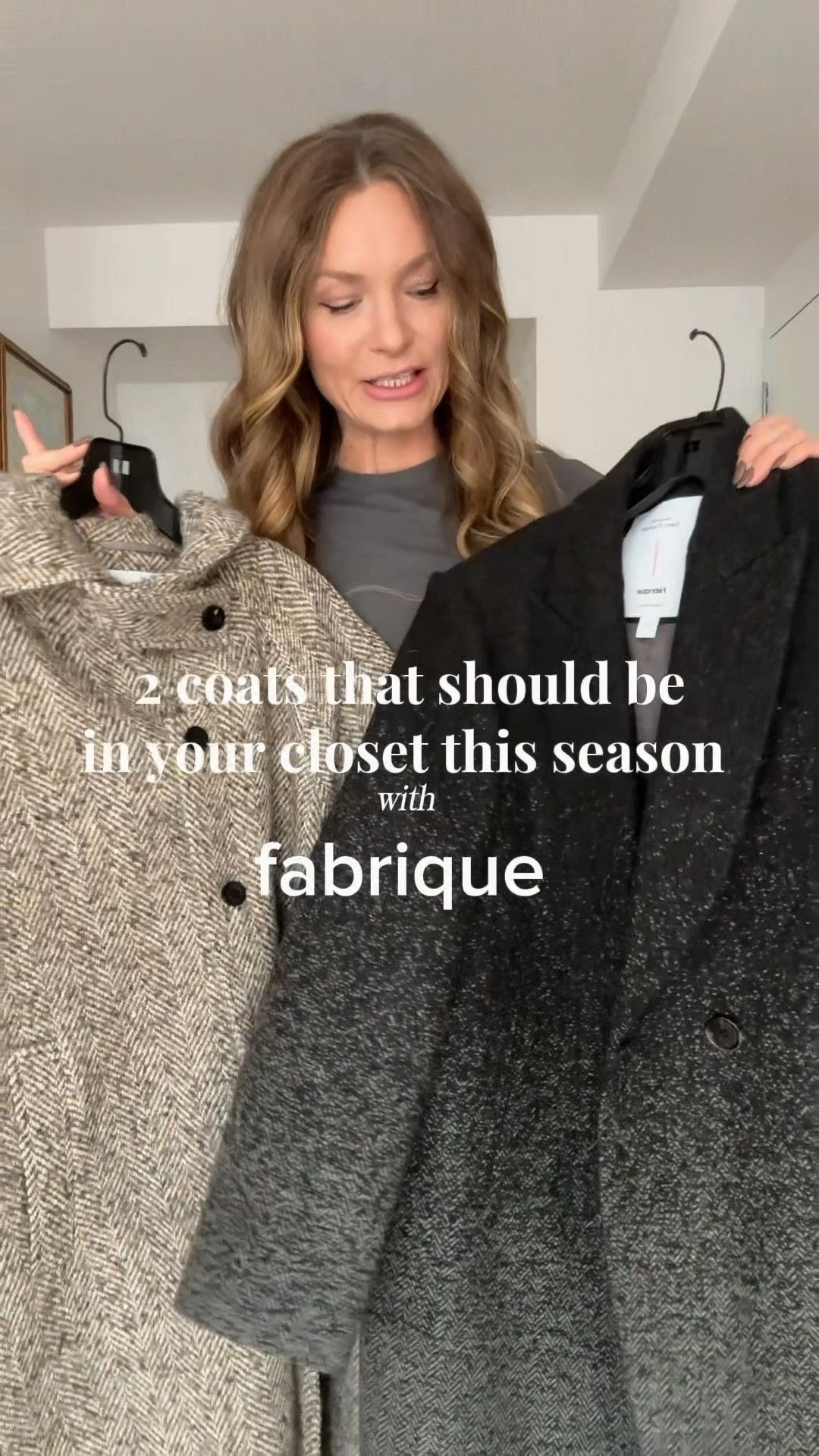 Timeless and classic design for coats you’ll wear on repeat. And the fabrics are of great quality, natural fibers that will keep you warm and cozy.

Use code FORCRU15 to get 15%off

They are also versatile- wear them for the office, with leggings for running errands or casual with jeans and a sweater. 
Wearing size S for both. 

#LTKCyberWeek #LTKGiftGuide #LTKHoliday